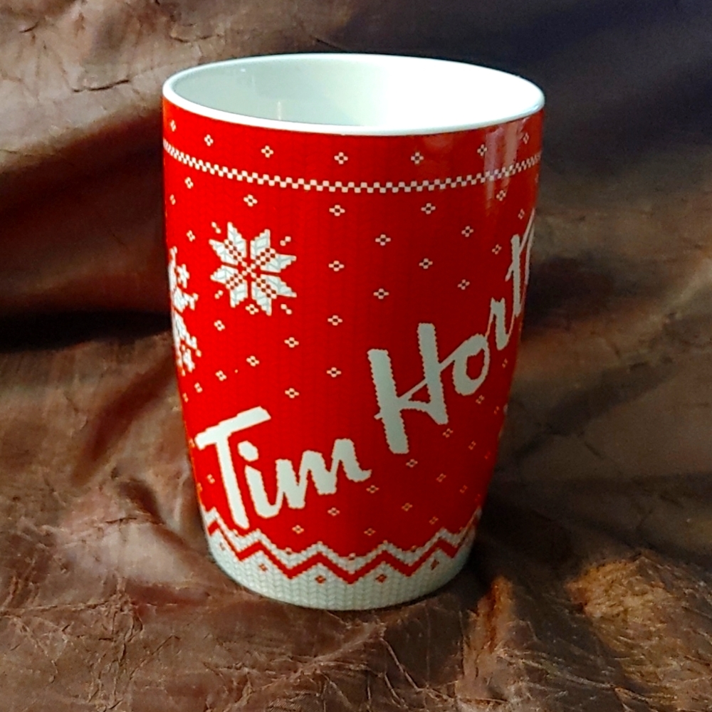 Tim Horton's limited edition coffee mug